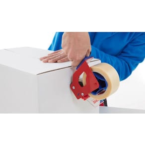 Packtejp TESA 4100 PVC 50mmx66m klar 6/f