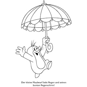 Beschäftigungsbuch CARLSEN Der kleine Maulwurf, 64 Seiten, ab 3 J