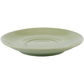 Cappuccinountertasse APS SNUG, Ø 15,5 cm, grün
