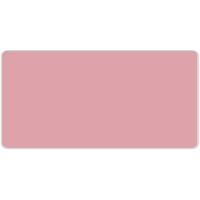 Lintex FRAME Glastavla, 2000 × 1000 × 50 mm, Blush 680