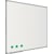 Whiteboard Smit Visual, emaille, magnetisch, 120 x 90 cm