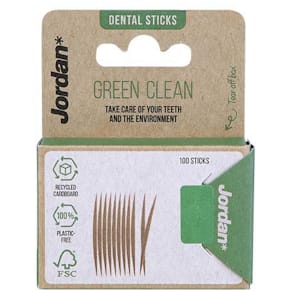 Tandstickor JORDAN Green Clean 100/fp