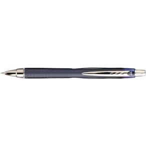 Rollerpen Uni-ball Jetstream, intrekbaar, blauw, schrijfbreedte 0