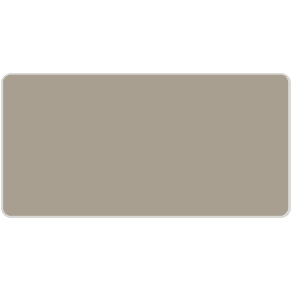 Lintex FRAME Glastavla, SILK-GLASS®, 2000 × 1000 × 50 mm, Lonely