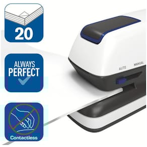 Stiftemaskin OPTIMA Grip 20ark elektrisk