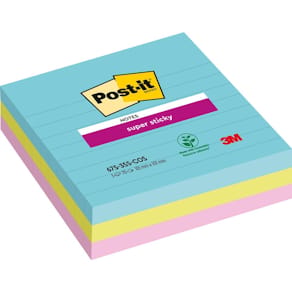 Haftnotizblock Post-it Super Sticky Notes Cosmic Collection, lili