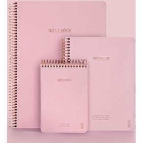 KOZO Anteckningsbok A6 Premium Dusty Pink