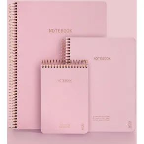 KOZO Anteckningsbok A6 Premium Dusty Pink