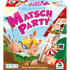 Kinderspiel Schmidt Matsch-Party