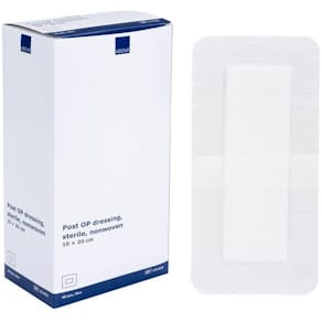 Förband PostOp ABENA 10x20cm 40/fp