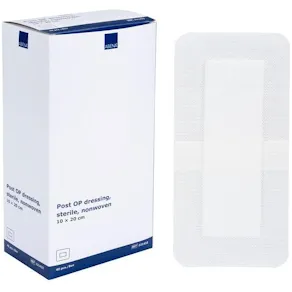 Förband PostOp ABENA 10x20cm 40/fp