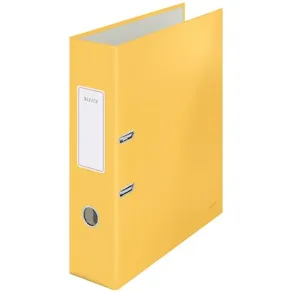 LAF Leitz 180° Cosy A4 80mm Gul