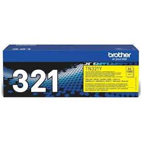 Lasertoner Brother, gelb