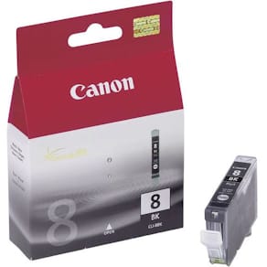 Blekk CANON CLI-8BK foto sort