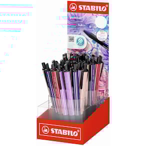 Kugelschreiber STABILO pointball Wildflower, sortiert