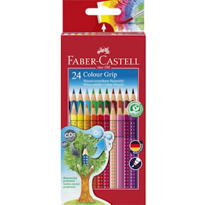 Färgpenna Faber-Castell Grip 2001 Akvarell 24/fp
