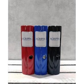 Gaffelpärm AGRIPPA A5 60mm svart