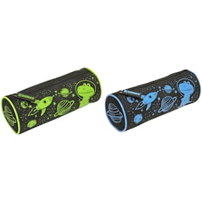 Schlampermäppchen DONAU Space Dino, rund, 2-farbig