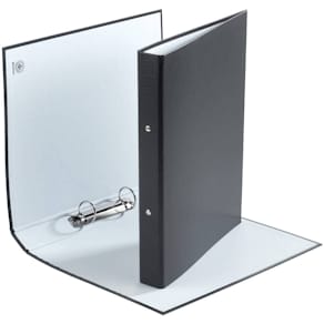 Ordner DONAU A4 2R, 30 mm, schwarz