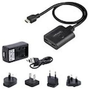 StarTech.com 2-Port HDMI Splitter, 4K 60Hz HDMI 2.0 Video, 4K