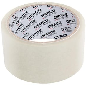 Verpakkingstape Hot Melt, 48 mm x 46 m, transparant