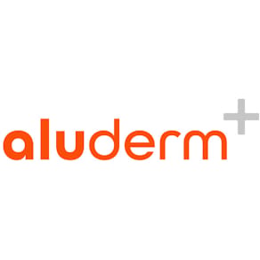 Wundpflaster aluderm+silber aluderm-aluplast elastisch, 10 cm-Abs