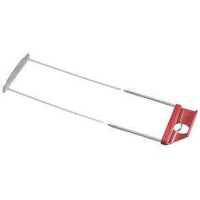 Archiv-Abheftbügel Leitz, 70 mm, 50 Stück, transparent