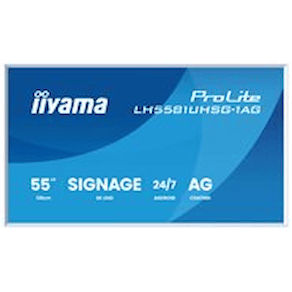 iiyama ProLite LH5581UHSG-1AG - 55" Diagonal klass (54.6"