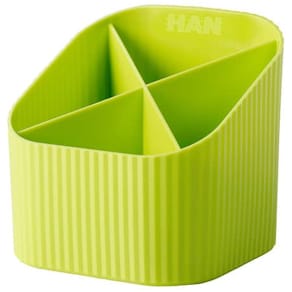 Schreibköcher HAN Re-X-LOOP, lemon