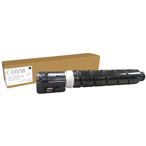 EVERYDAY Remanufactured Toner replaces Canon C-EXV58 black (
