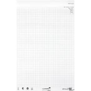 Blädderblock Sketch Eco rutigt 2x50st