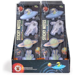 Haftnotizblock TRENDHAUS Sticky Notes, sortiert, 4-teilig