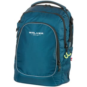 Schulrucksack Walker Campus Evo 2.0 Wizzard, steel blue