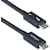StarTech 2.6ft (80cm) Thunderbolt 5 Cable, 80Gbps/120Gbps,