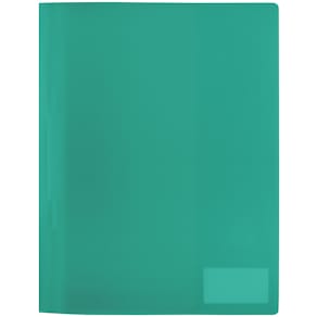 Schnellhefter HERMA PP, transluzent, dunkelgrün, A4