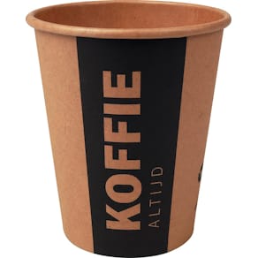 Drinkbeker Conpax, karton, altijd koffie, 237 ml, Ø 80 mm, pak