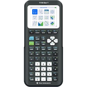 Grafische rekenmachine Texas Instruments TI-84 Evo-T, zwart
