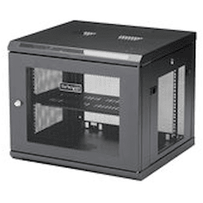 StarTech.com 9U väggmonterat serverrackskåp - upp till 19 tum