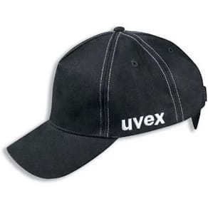 Stötskyddskeps UVEX U-cap svart 55-59cm