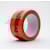 Verpakkingstape Rillprint PP Fragile, ft 48 mm x 66 m, oranje