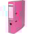 Ordner Pergamy, A4, PP/papier, rug 7,5 cm, roze, zonder beschermr