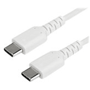 StarTech.com 2 m USB-C-kabel -&nbsp,vit - USB-kabel - USB-C