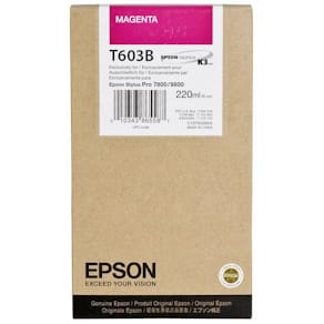 Epson T603B - Utskriftkassett - 1 x magenta