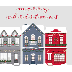 Zelltuchserviette Paper+Design, Weihnachten