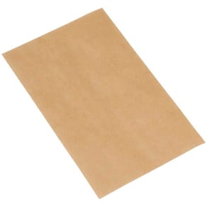 Pølsepapir brun 41 g/m² 125x200 mm, 1000 ark