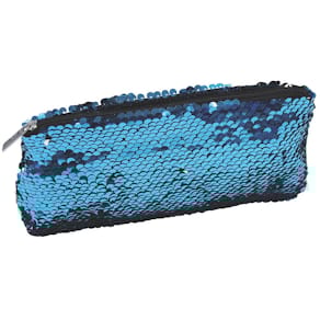 Schlampermäppchen DONAU Pailletten, klein, sortiert