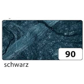 Strohseide Folia, 47 x 64 cm, schwarz