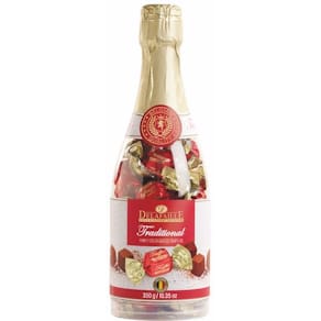 Sjokoladetrøfler DELAFAILLE flaske 350g