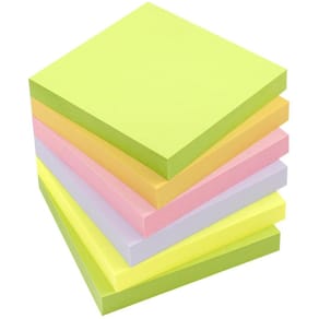 Notes LYRECO prem 75x75mm spring 6/fp