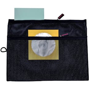 Utensilienbeutel Rumold Mesh-bag, A5, schwarz